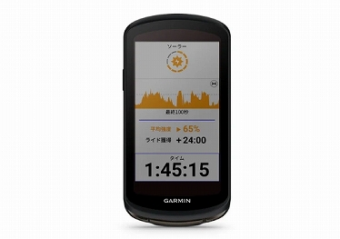 garmin 1040 solar